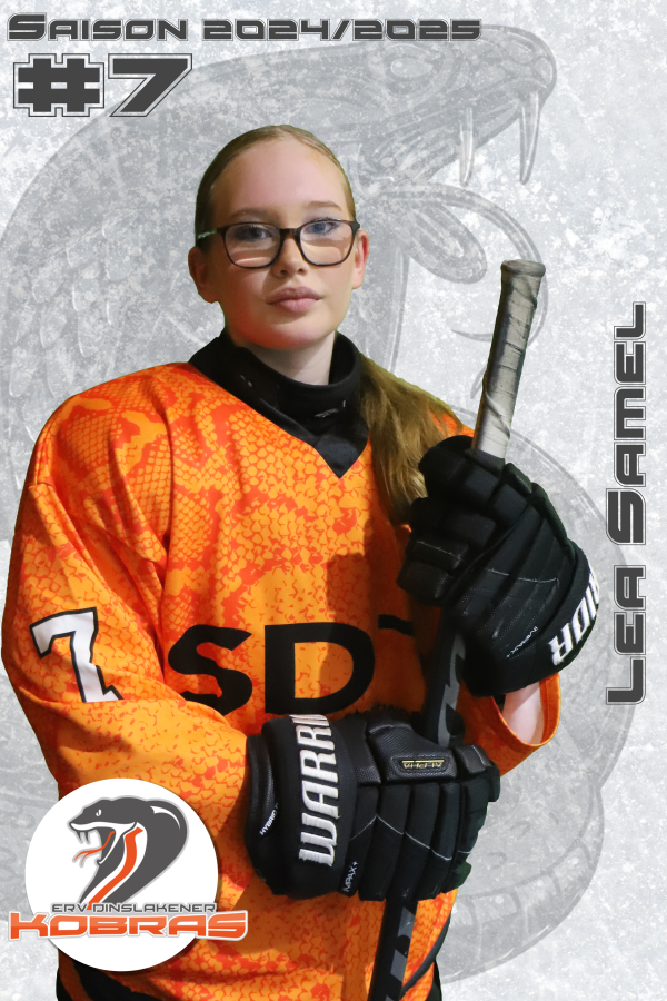 Player Card   2024 25   07   Lea Samel